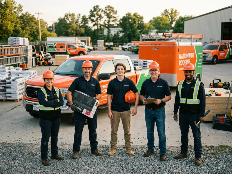 Natiowide Roofers - roof installation in Danielson near me